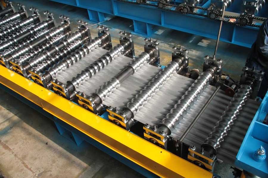 Roll Forming Süreci