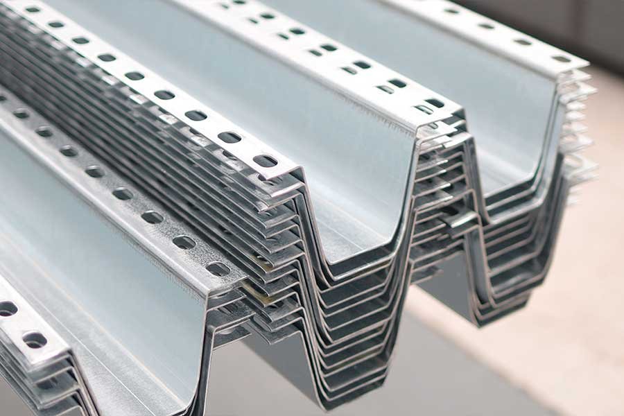 Roll Form ile Omega Profiller