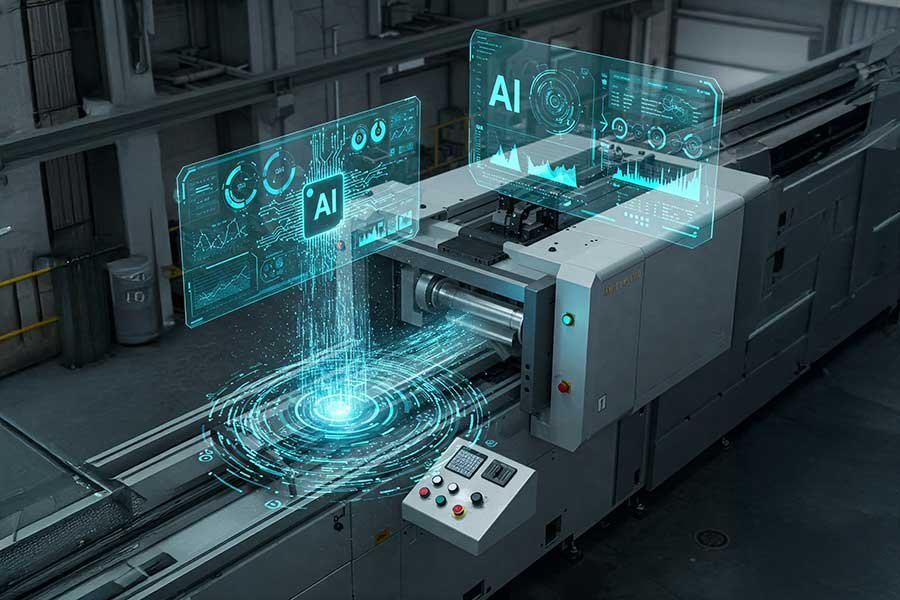 Üretimde Yeni Çağ: Roll Form Makinelerinde Yapay Zeka Destekli Tahminsel Bakım